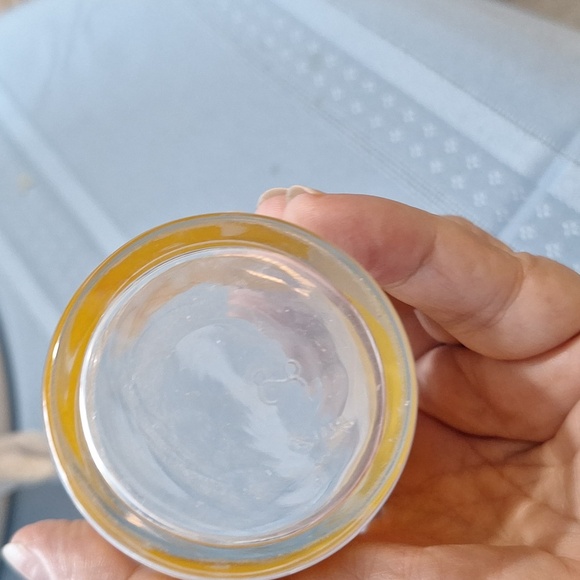 Libbey orange Glass - Picture 5 of 5